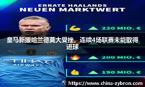 皇马新援哈兰德莫大受挫，连续4场联赛未能取得进球