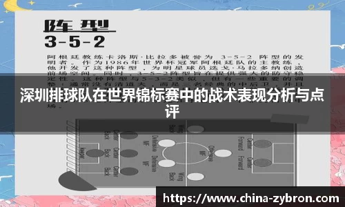深圳排球队在世界锦标赛中的战术表现分析与点评