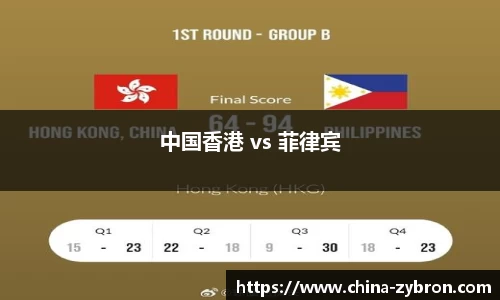 中国香港 vs 菲律宾